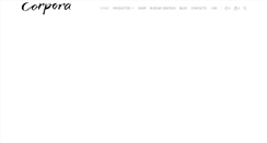 Desktop Screenshot of corpora.es