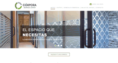 Desktop Screenshot of corpora.com.mx